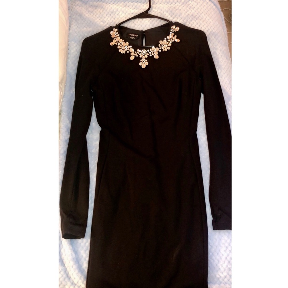 Black Bebe dress